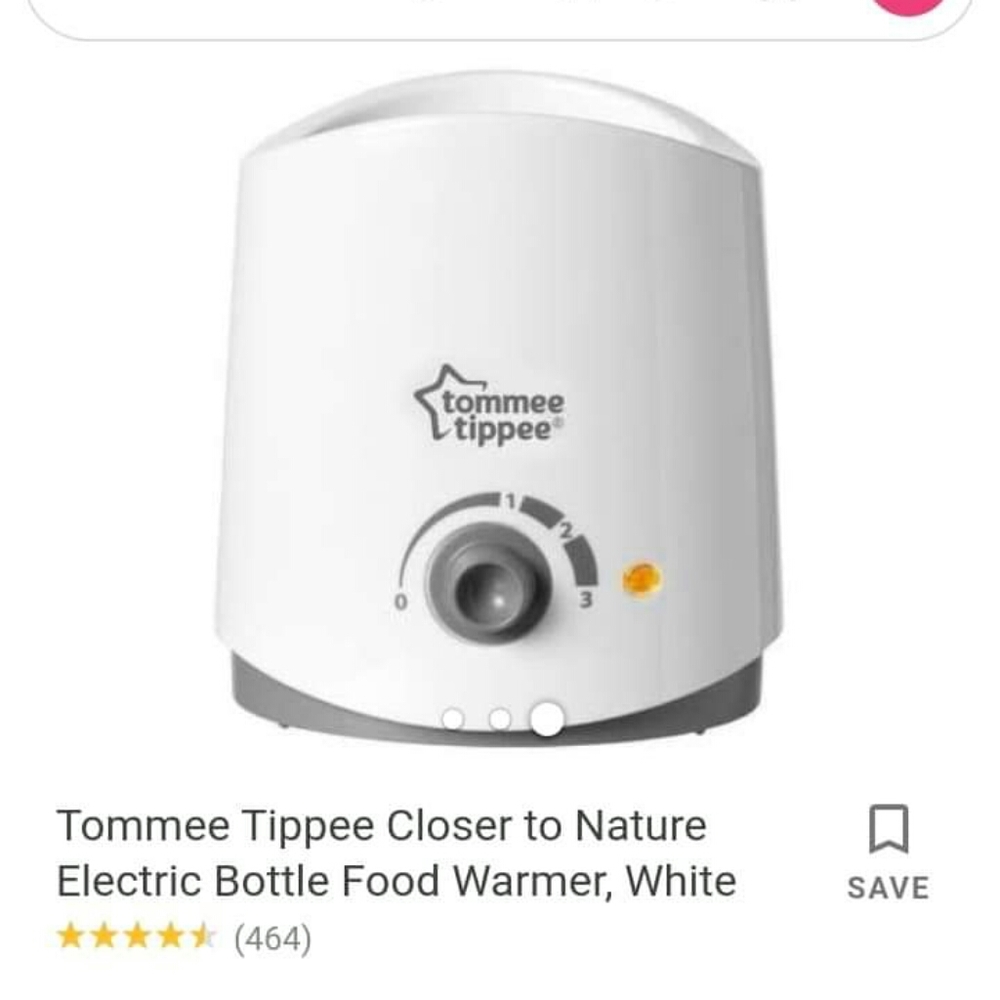 Tommee tippee electric bottle warmer